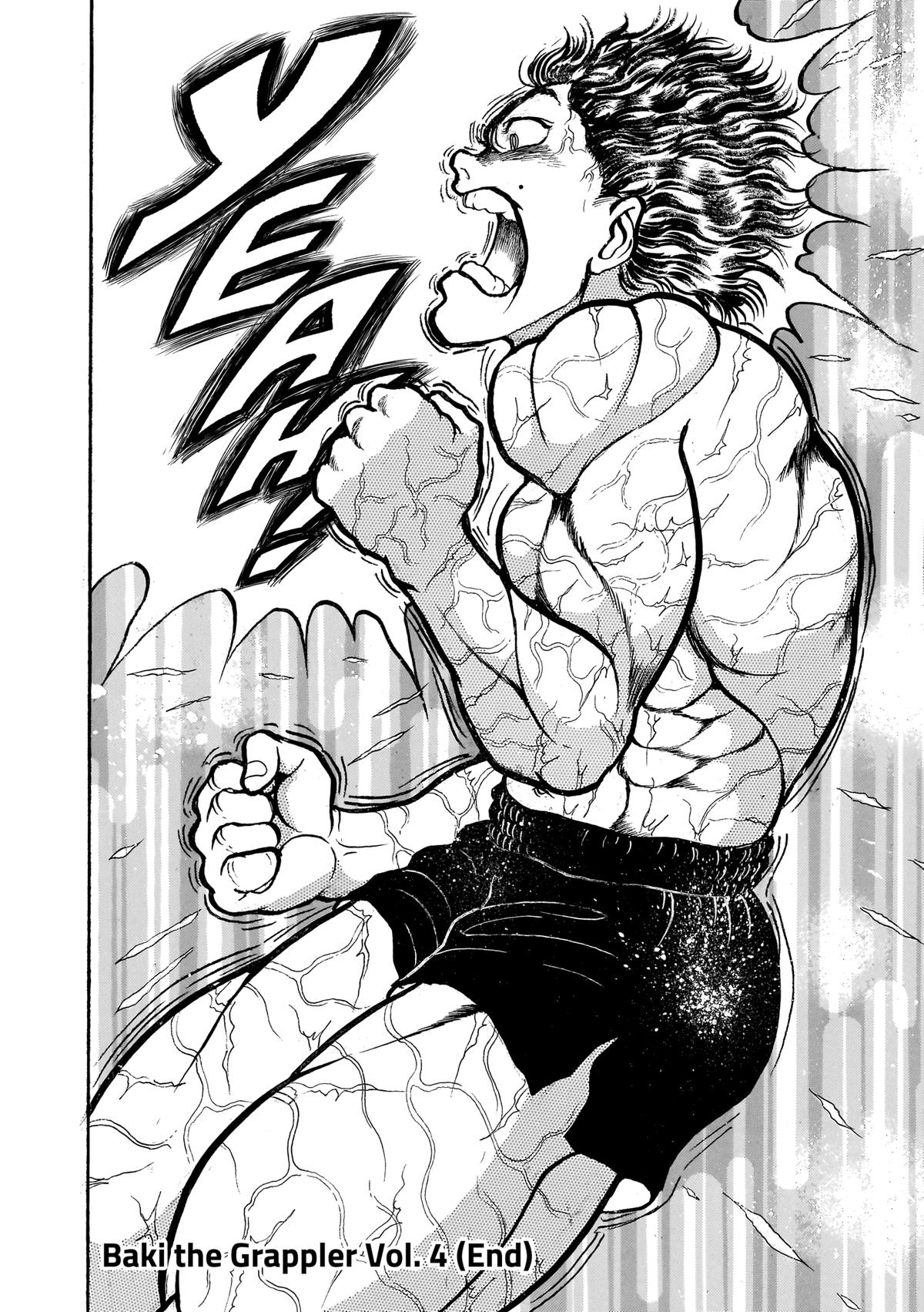 Read Baki The Grappler Manga Online
