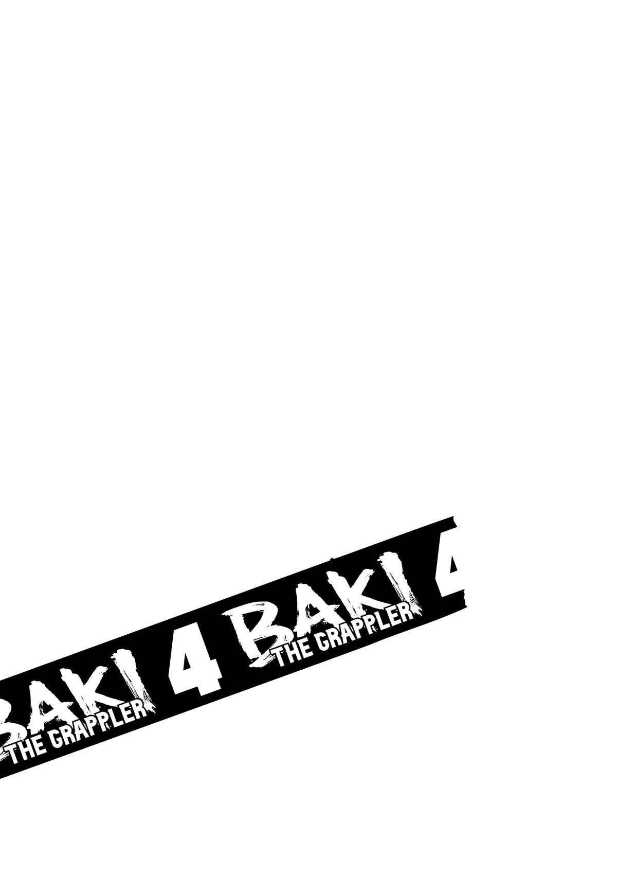 Read Baki The Grappler Manga Online