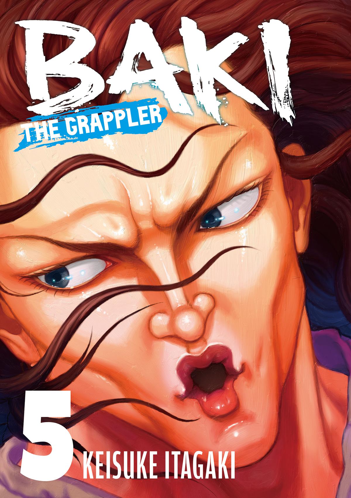 Read Baki The Grappler Manga Online