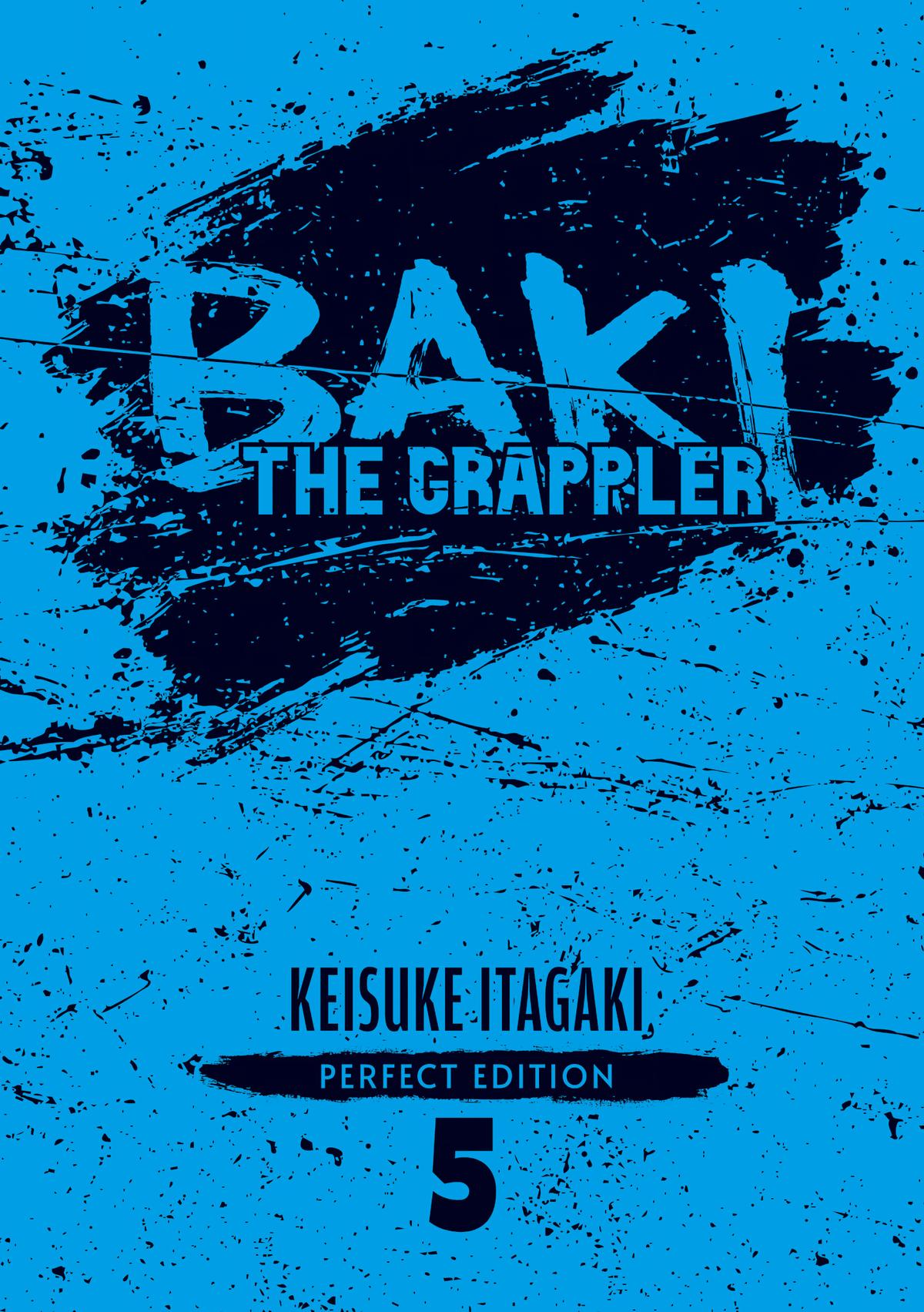 Read Baki The Grappler Manga Online