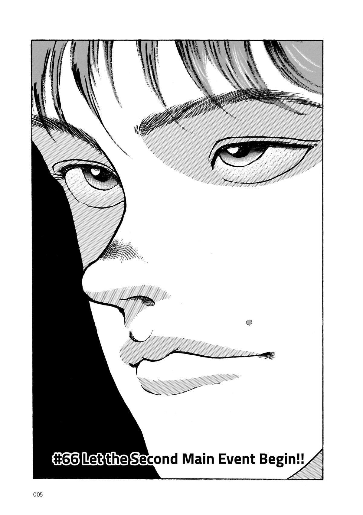 Read Baki The Grappler Manga Online