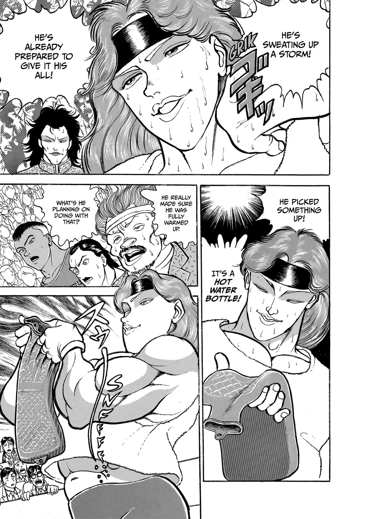 Read Baki The Grappler Manga Online