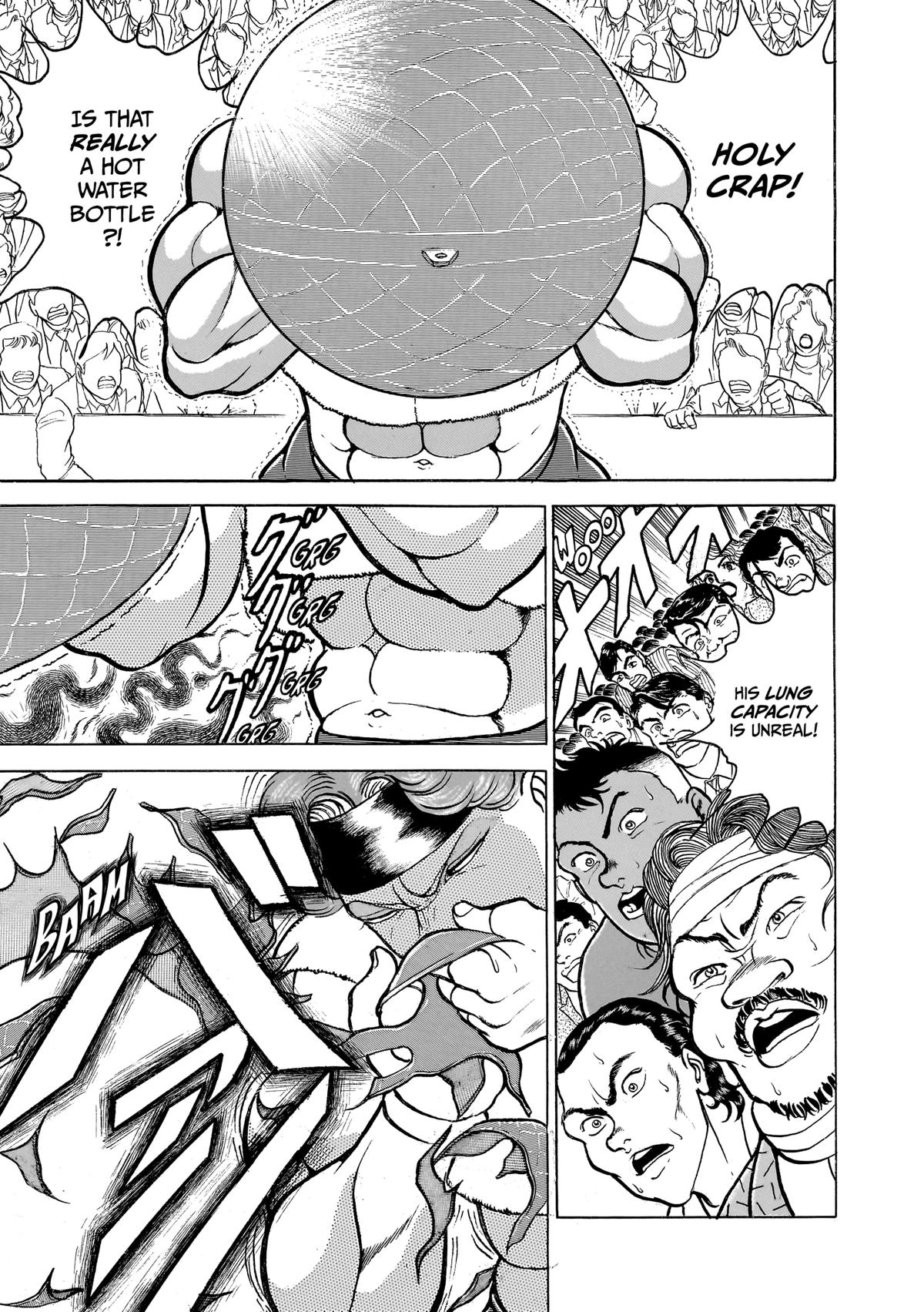 Read Baki The Grappler Manga Online