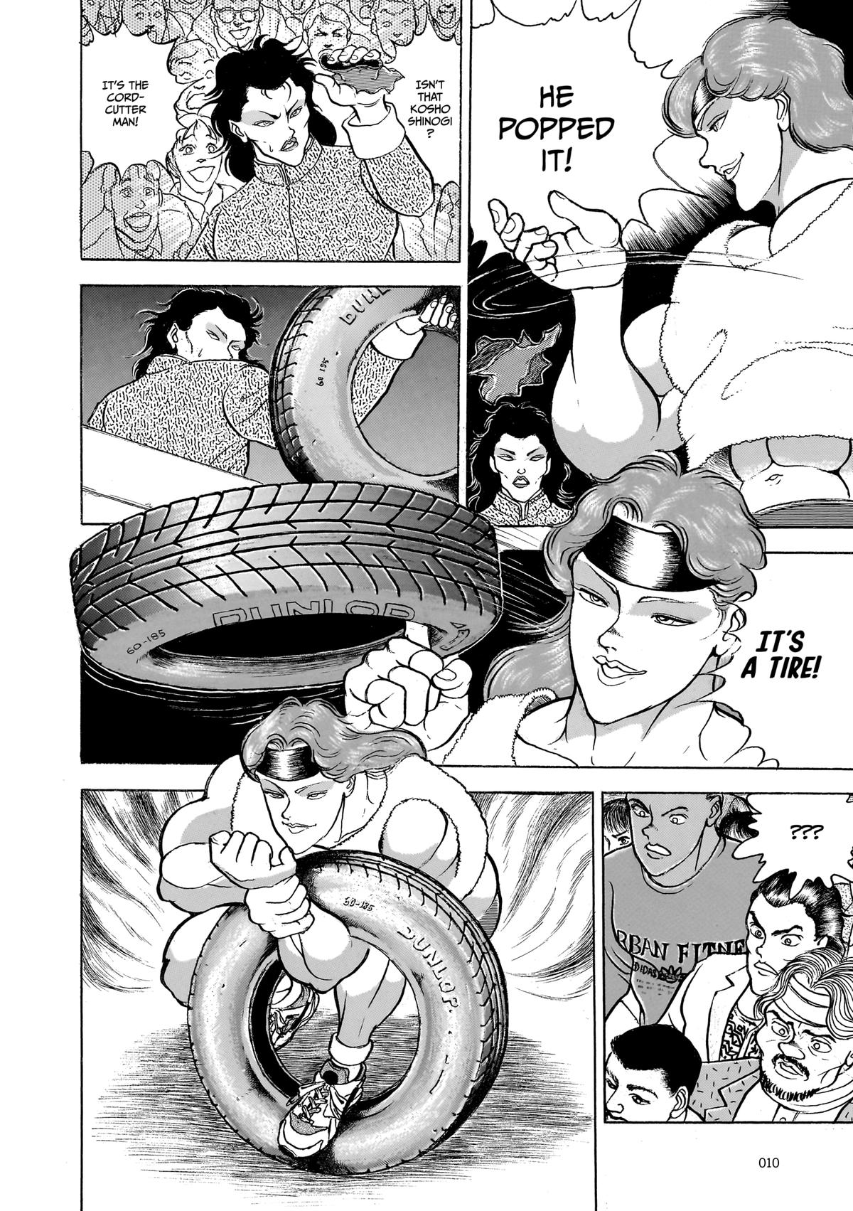 Read Baki The Grappler Manga Online