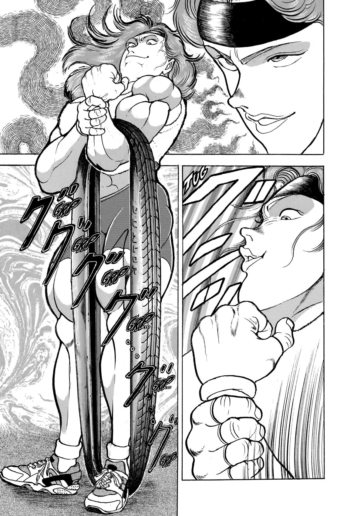 Read Baki The Grappler Manga Online