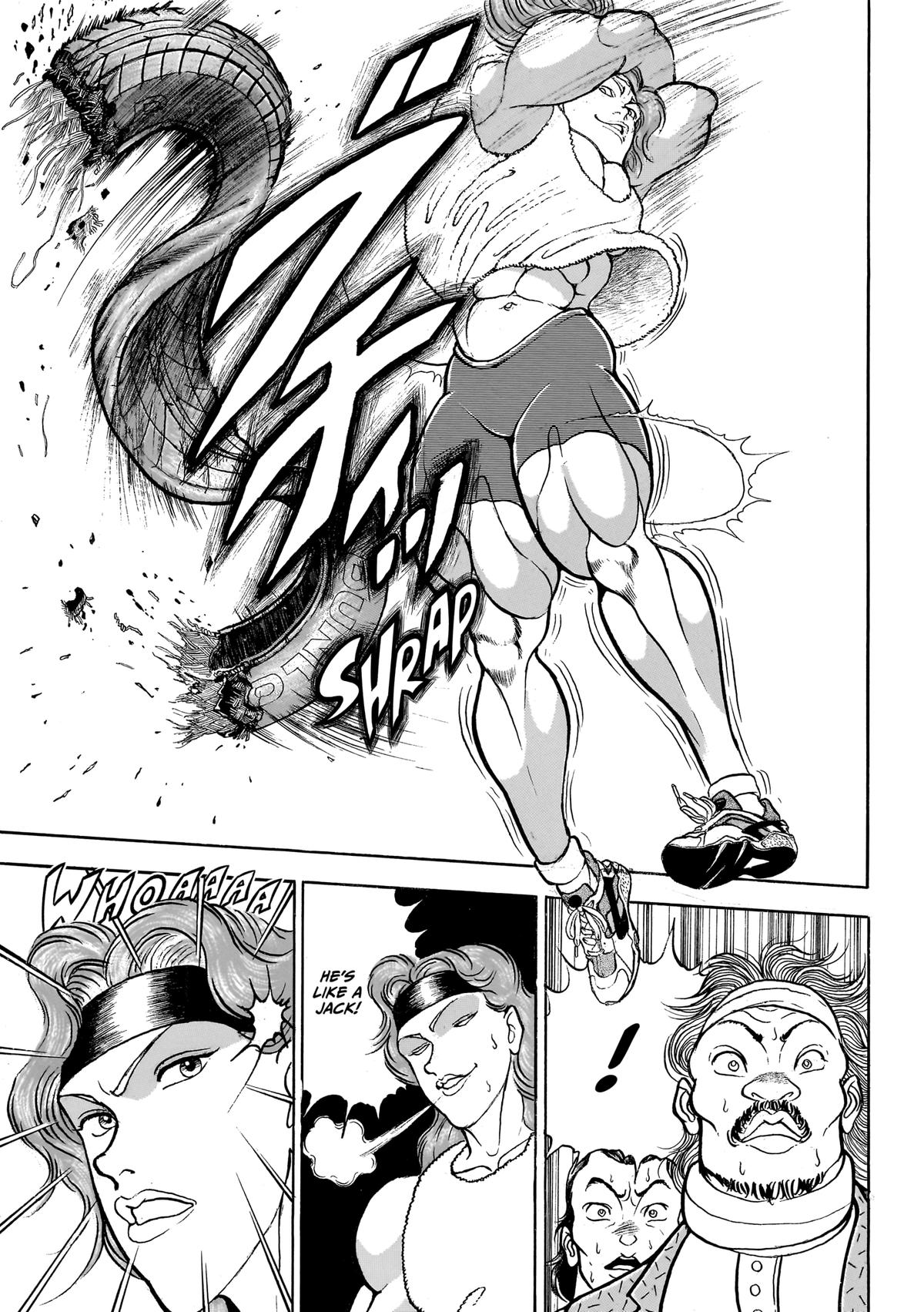 Read Baki The Grappler Manga Online