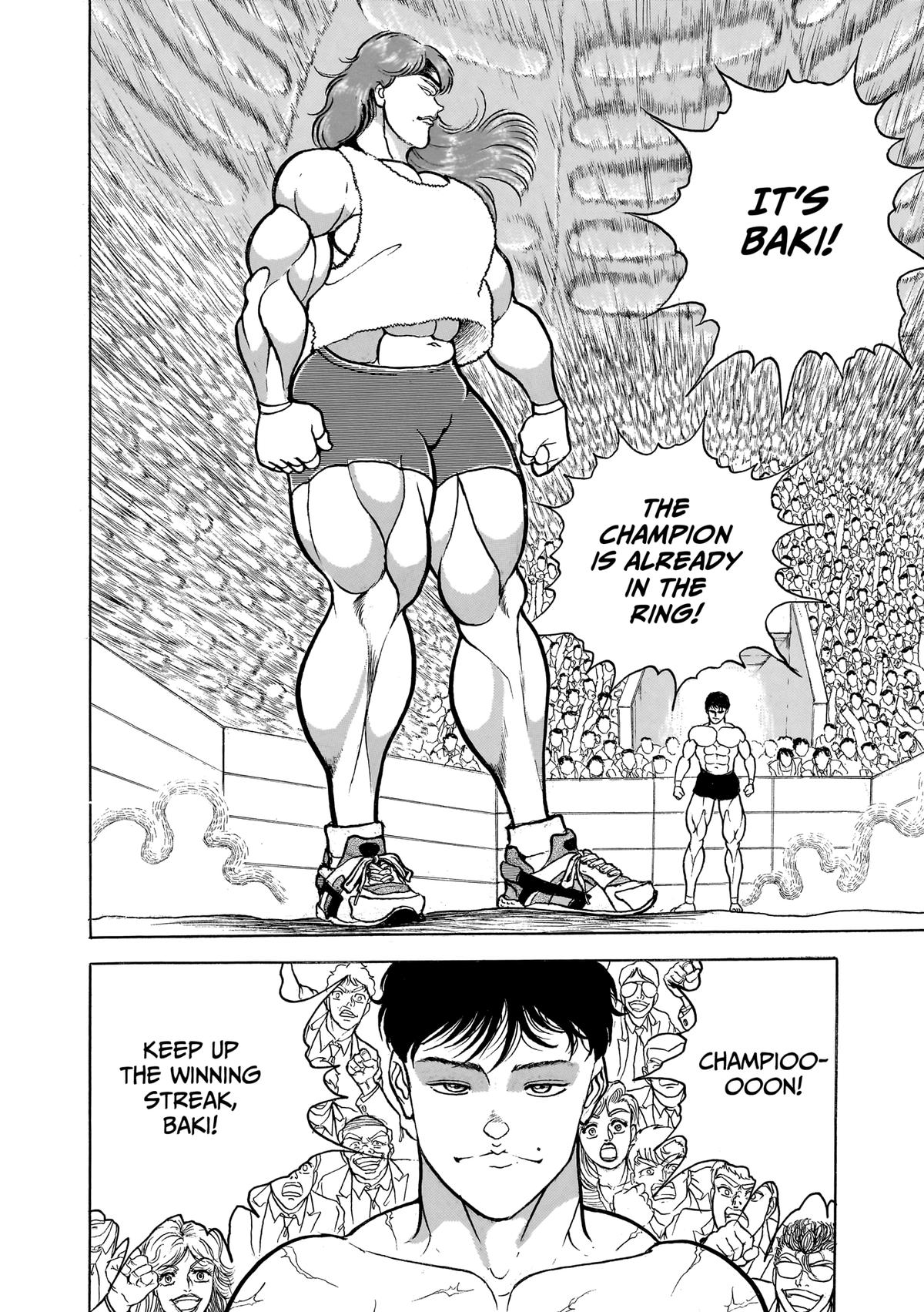 Read Baki The Grappler Manga Online