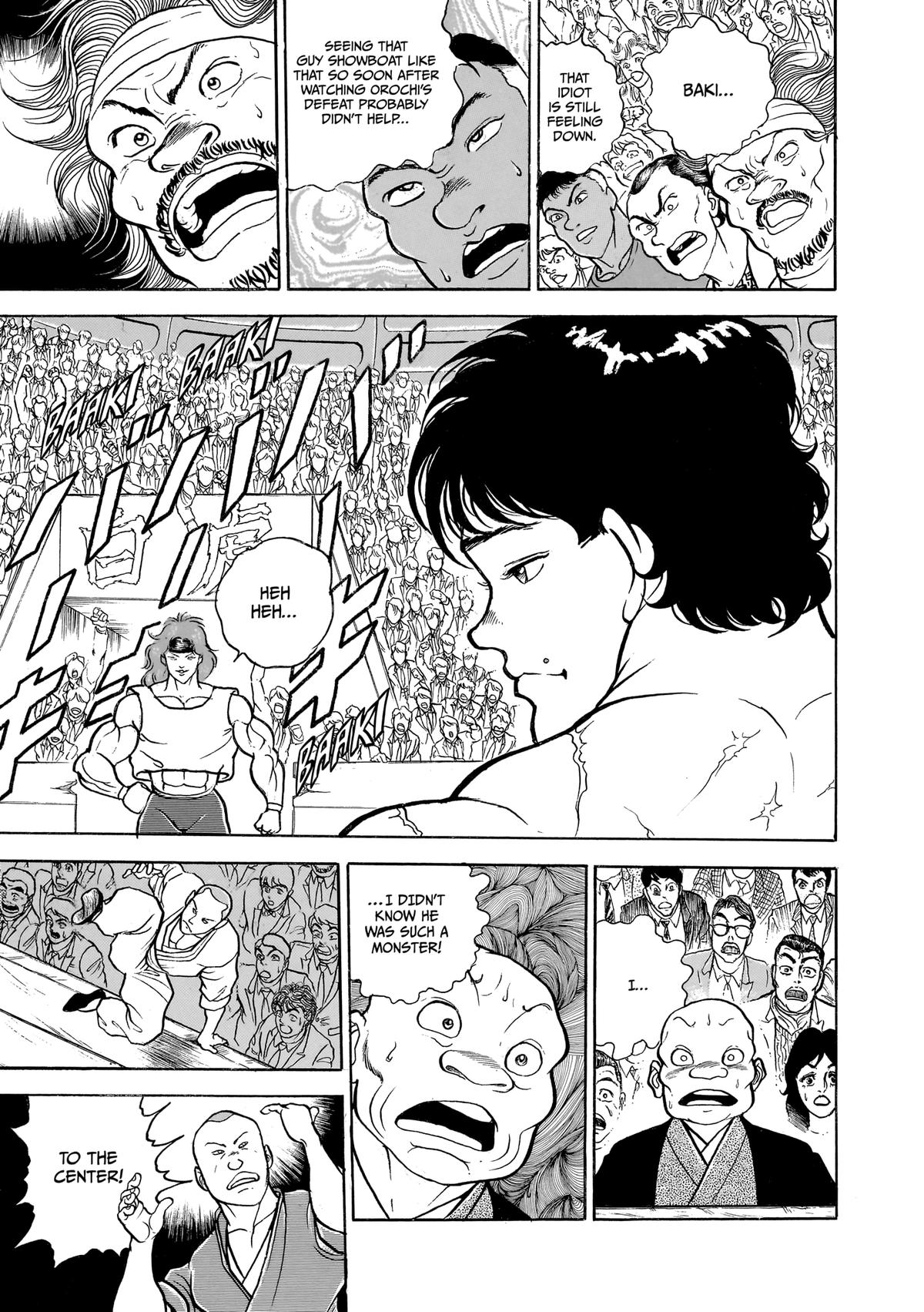 Read Baki The Grappler Manga Online