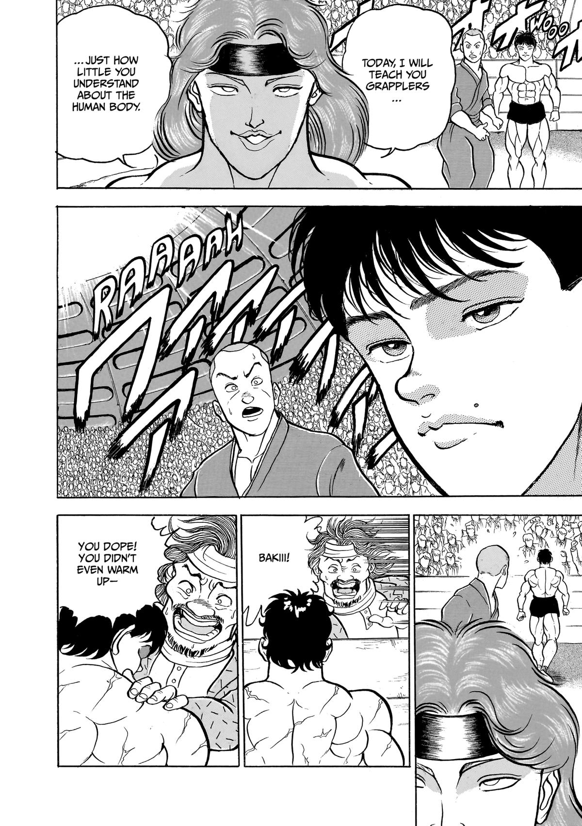 Read Baki The Grappler Manga Online