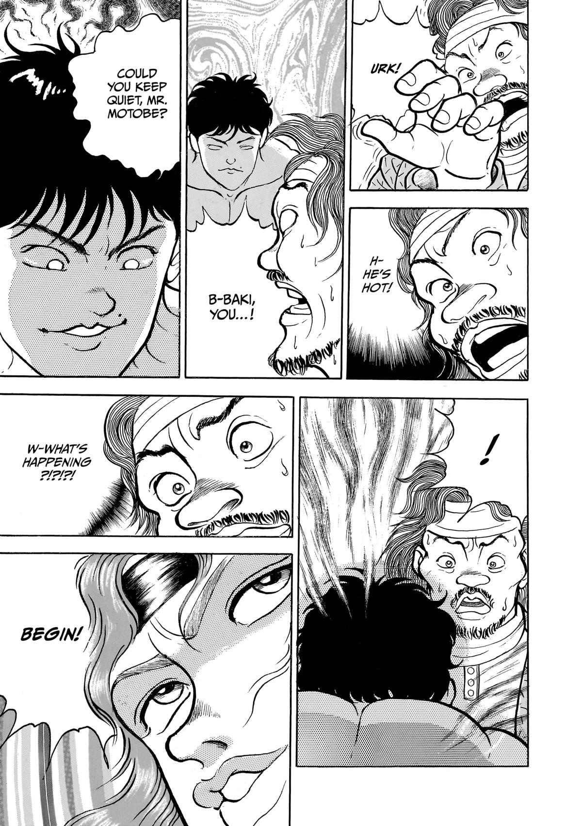Read Baki The Grappler Manga Online