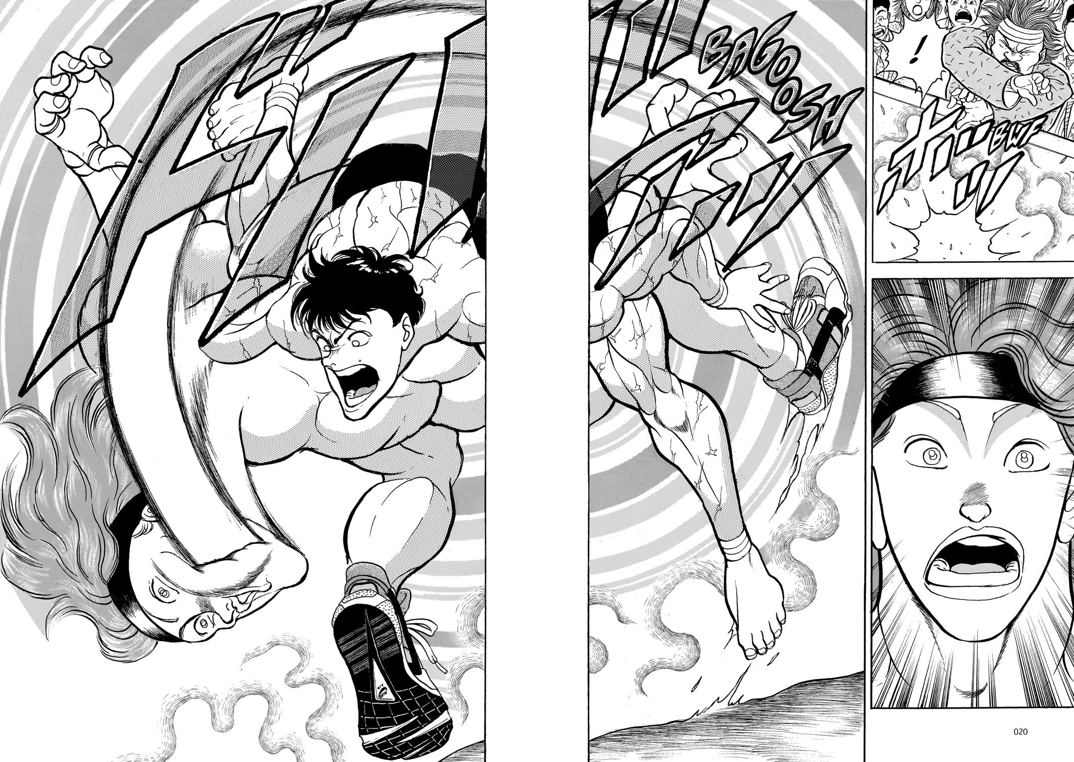 Read Baki The Grappler Manga Online