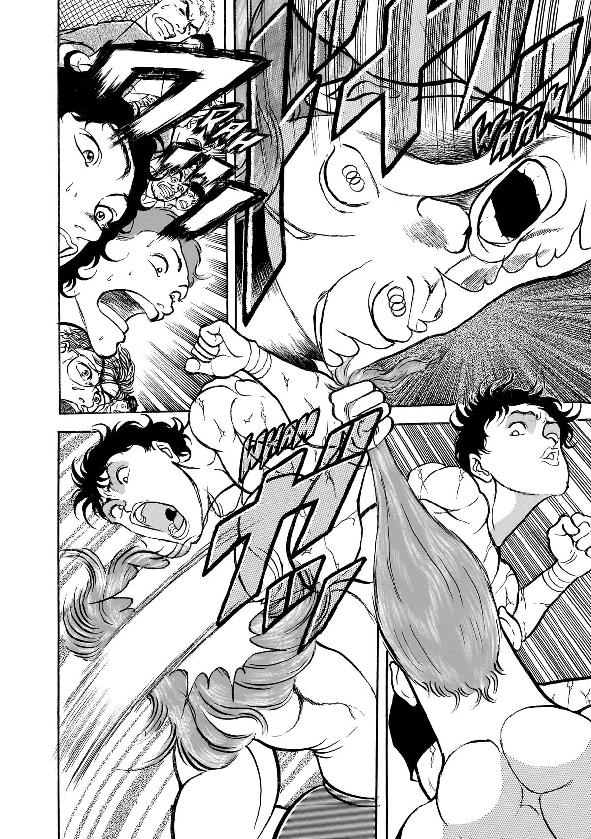 Read Baki The Grappler Manga Online