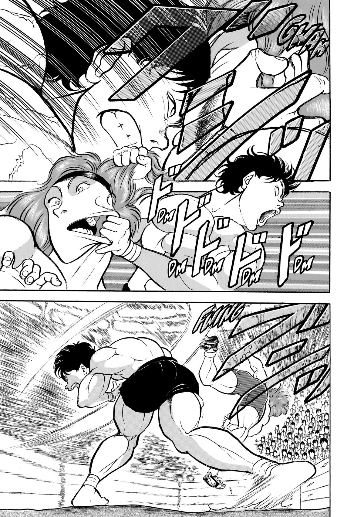 Read Baki The Grappler Manga Online