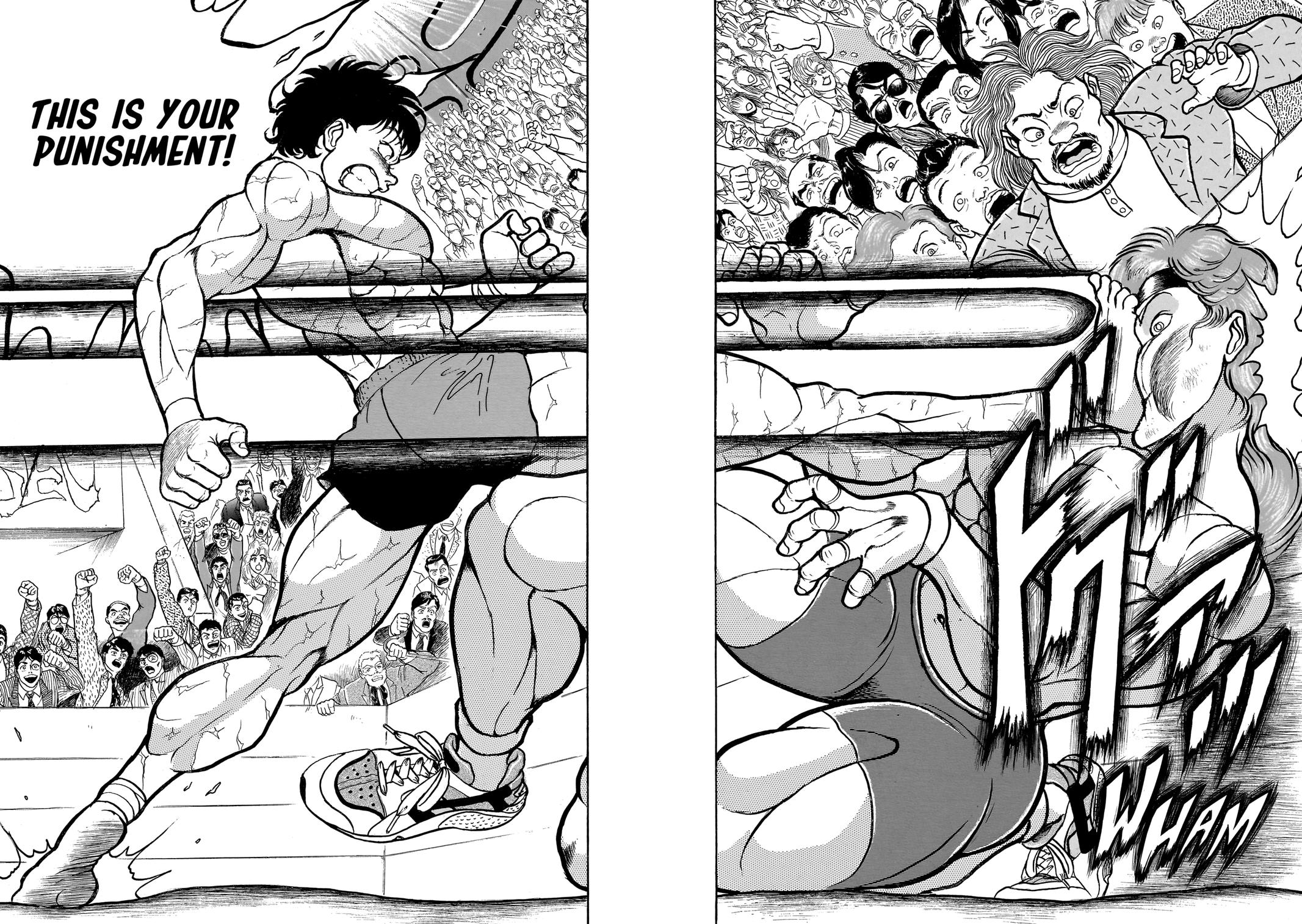 Read Baki The Grappler Manga Online