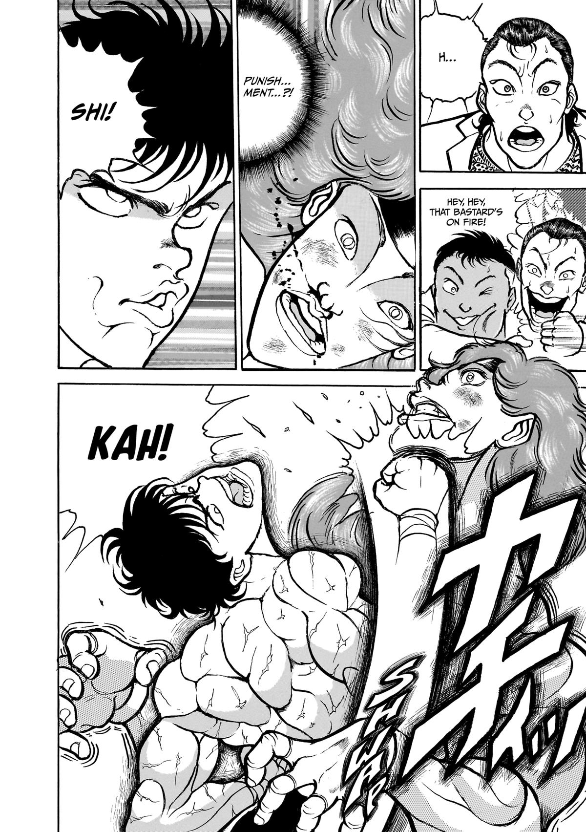 Read Baki The Grappler Manga Online
