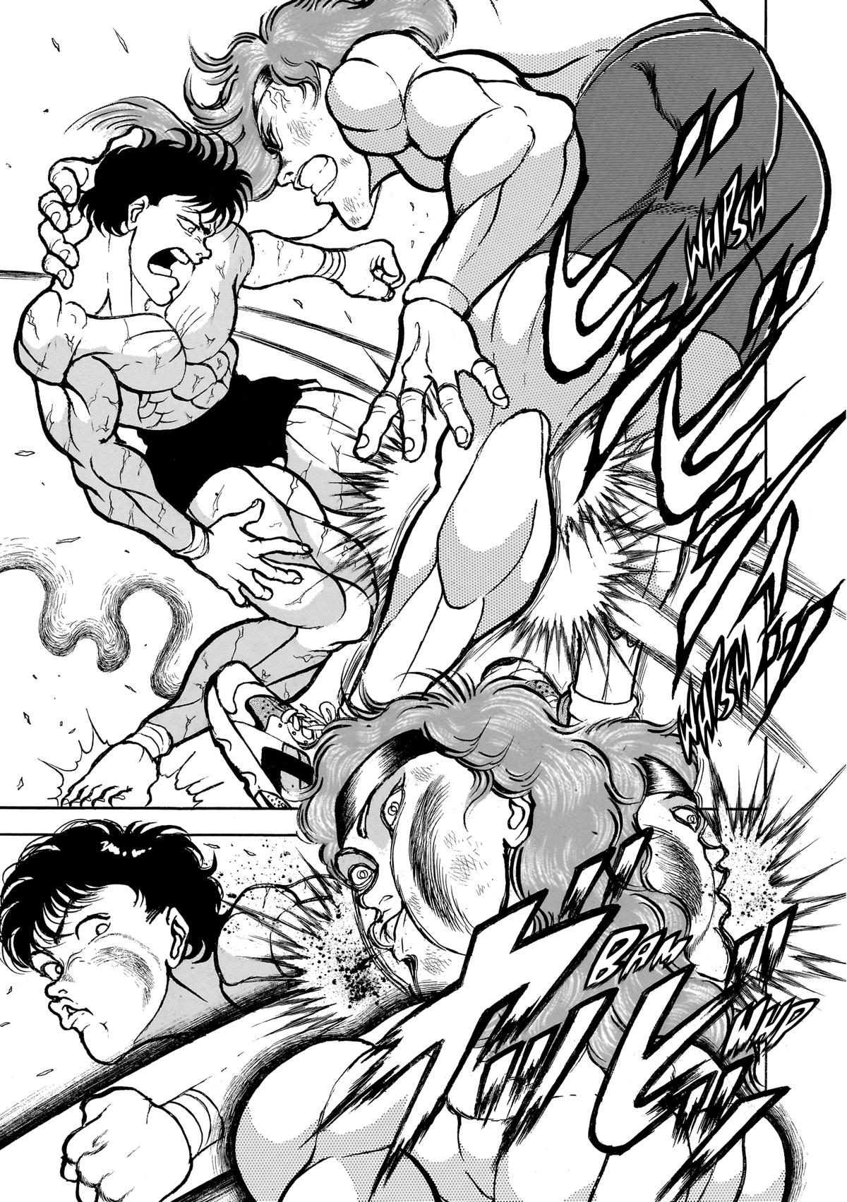 Read Baki The Grappler Manga Online