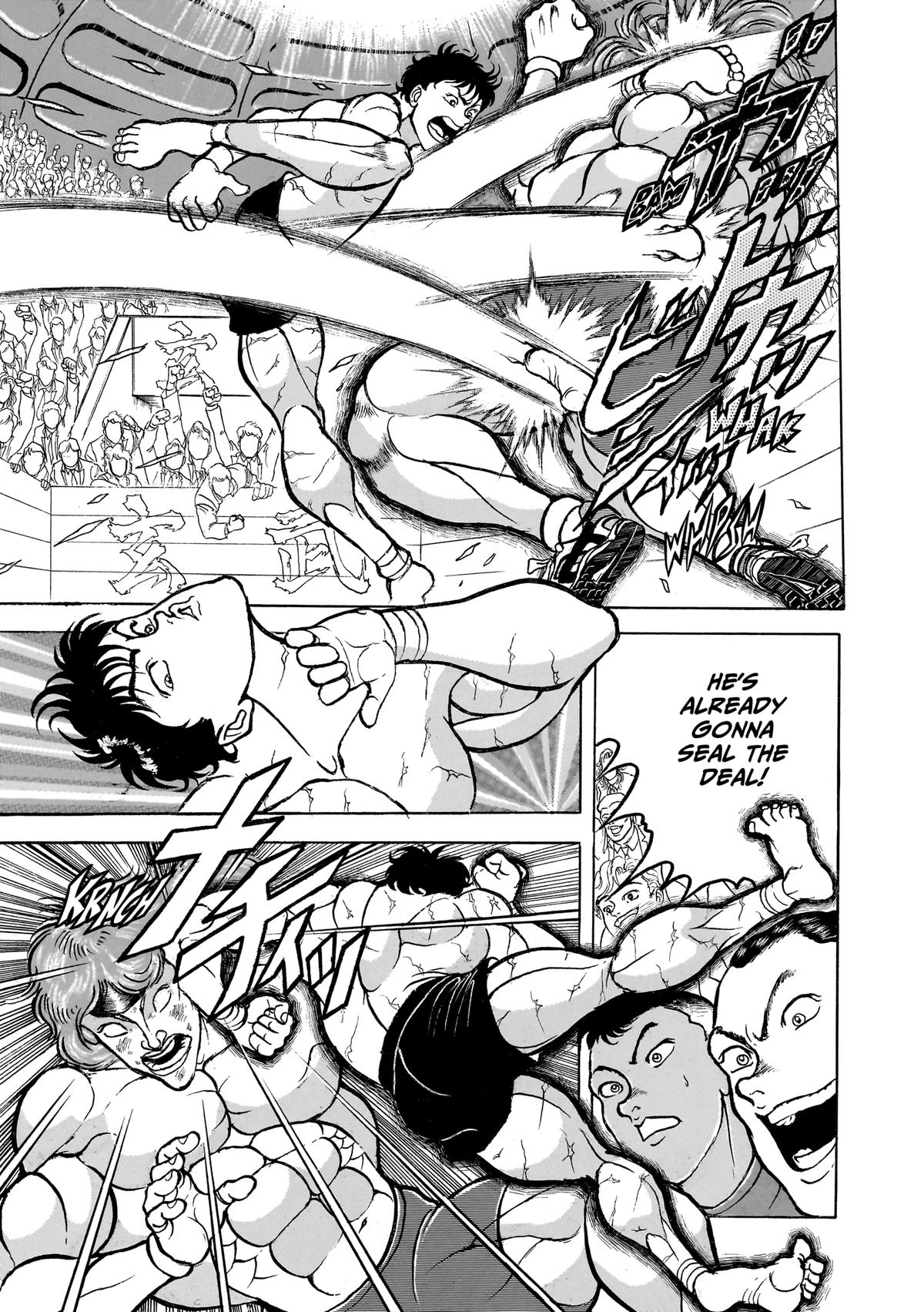 Read Baki The Grappler Manga Online