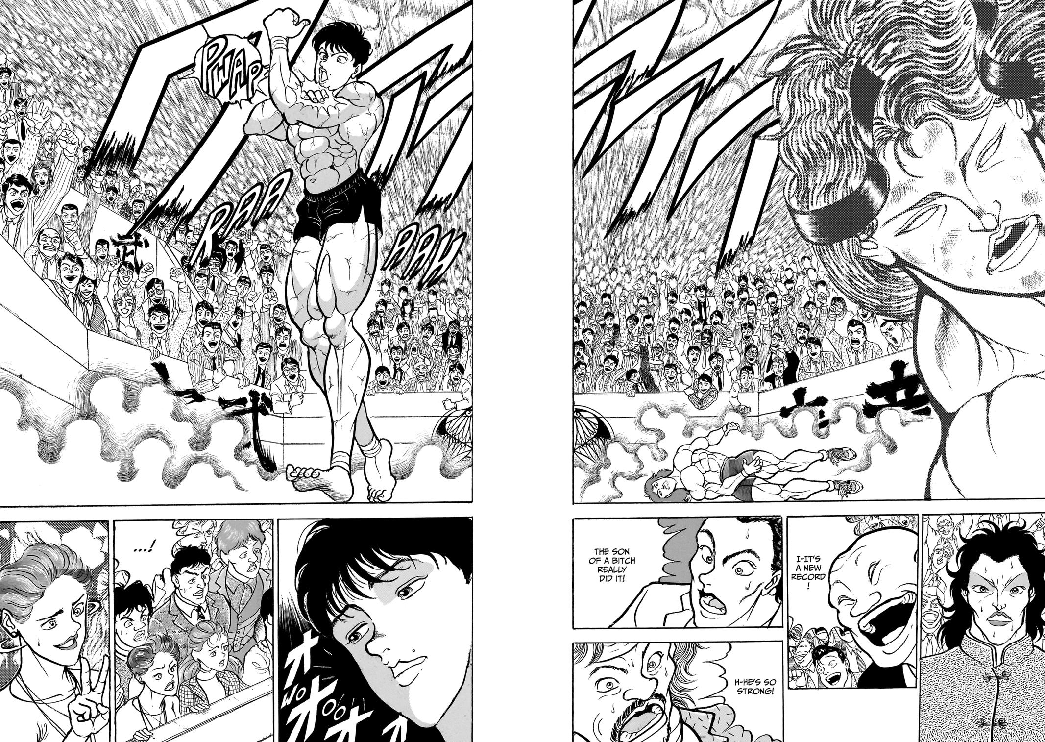 Read Baki The Grappler Manga Online