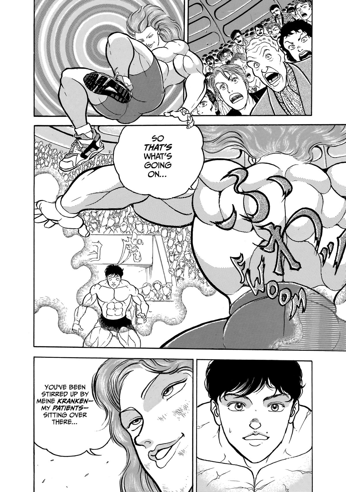 Read Baki The Grappler Manga Online