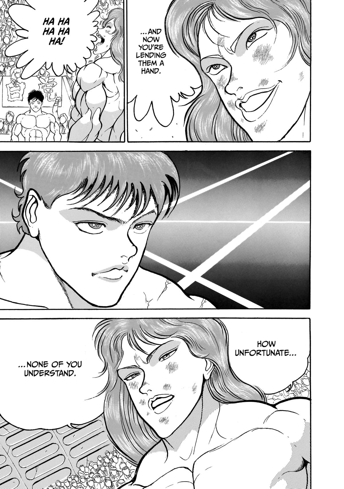 Read Baki The Grappler Manga Online