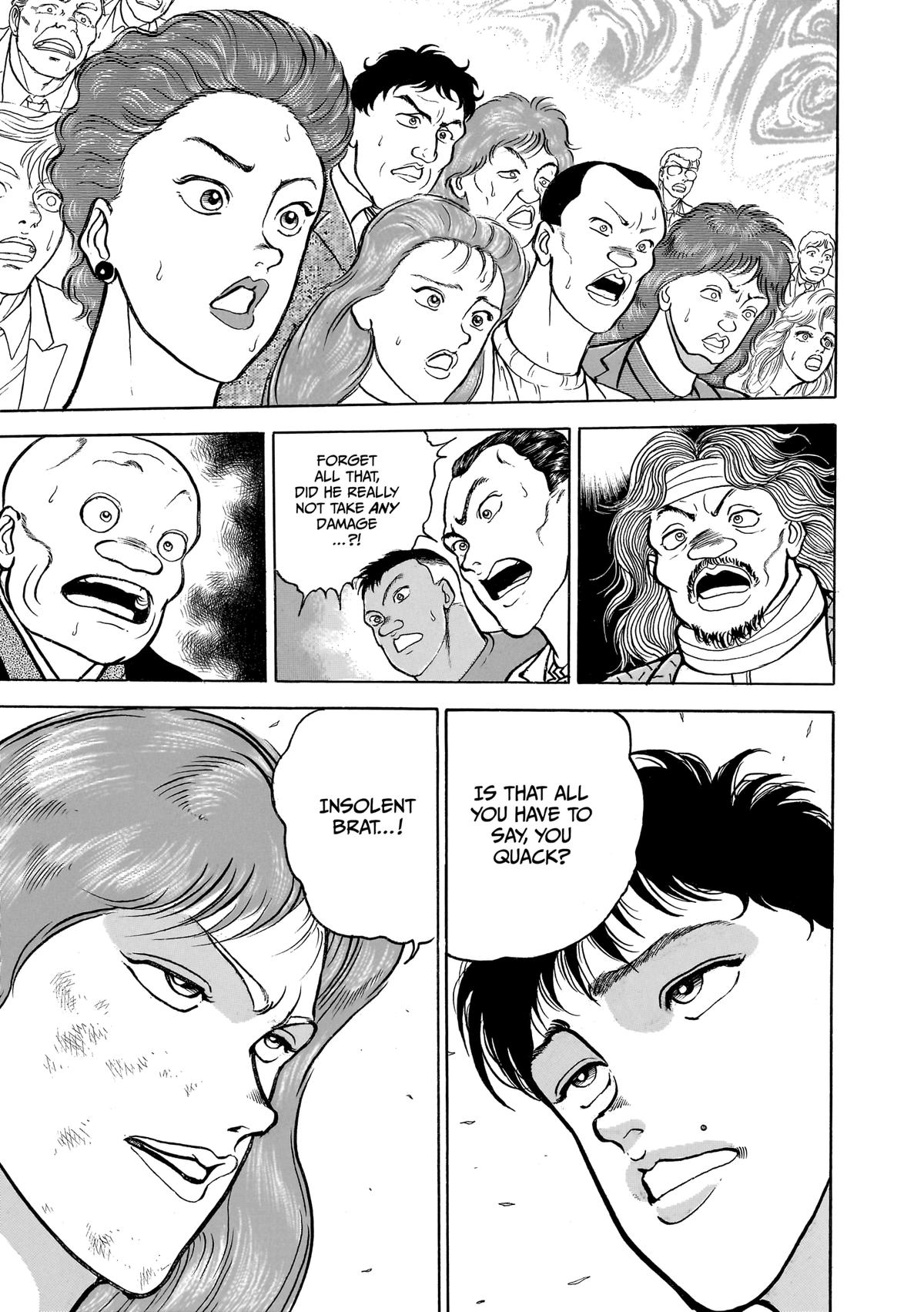 Read Baki The Grappler Manga Online