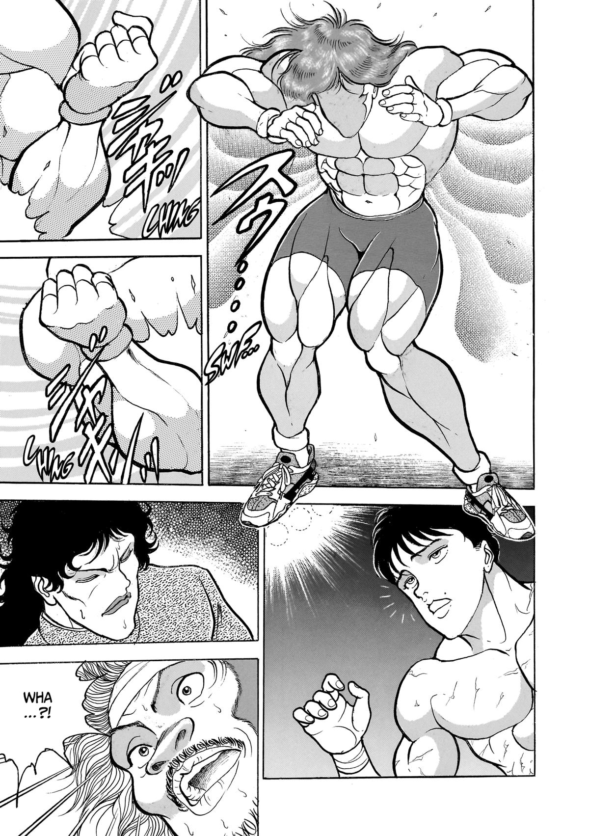 Read Baki The Grappler Manga Online