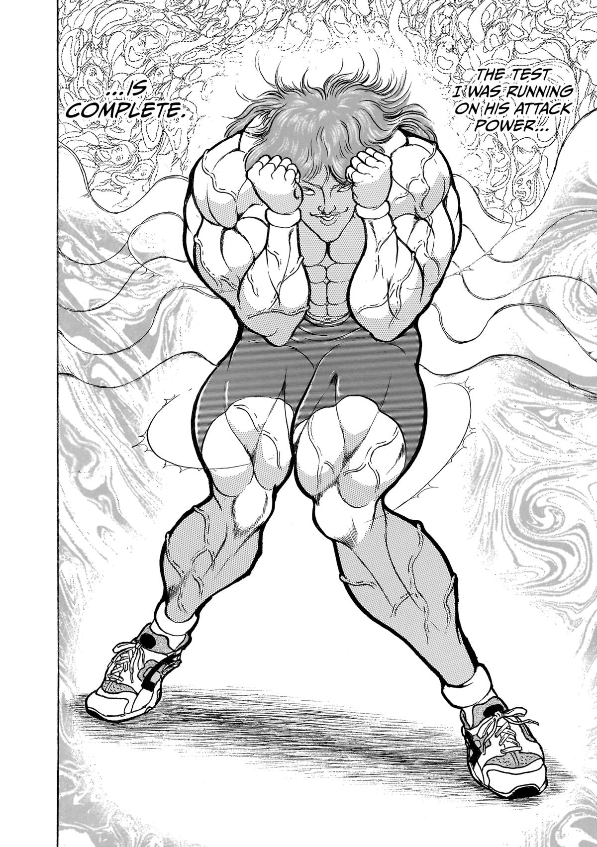Read Baki The Grappler Manga Online