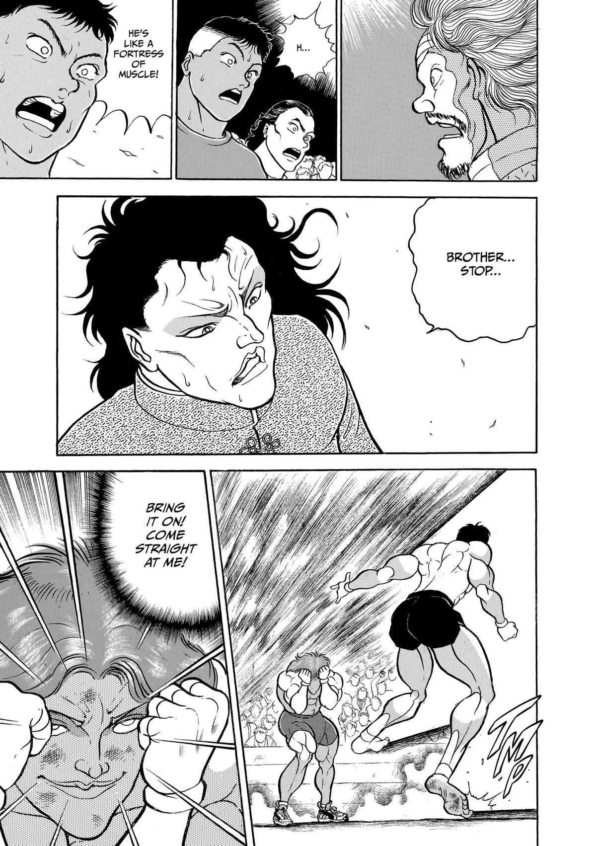 Read Baki The Grappler Manga Online