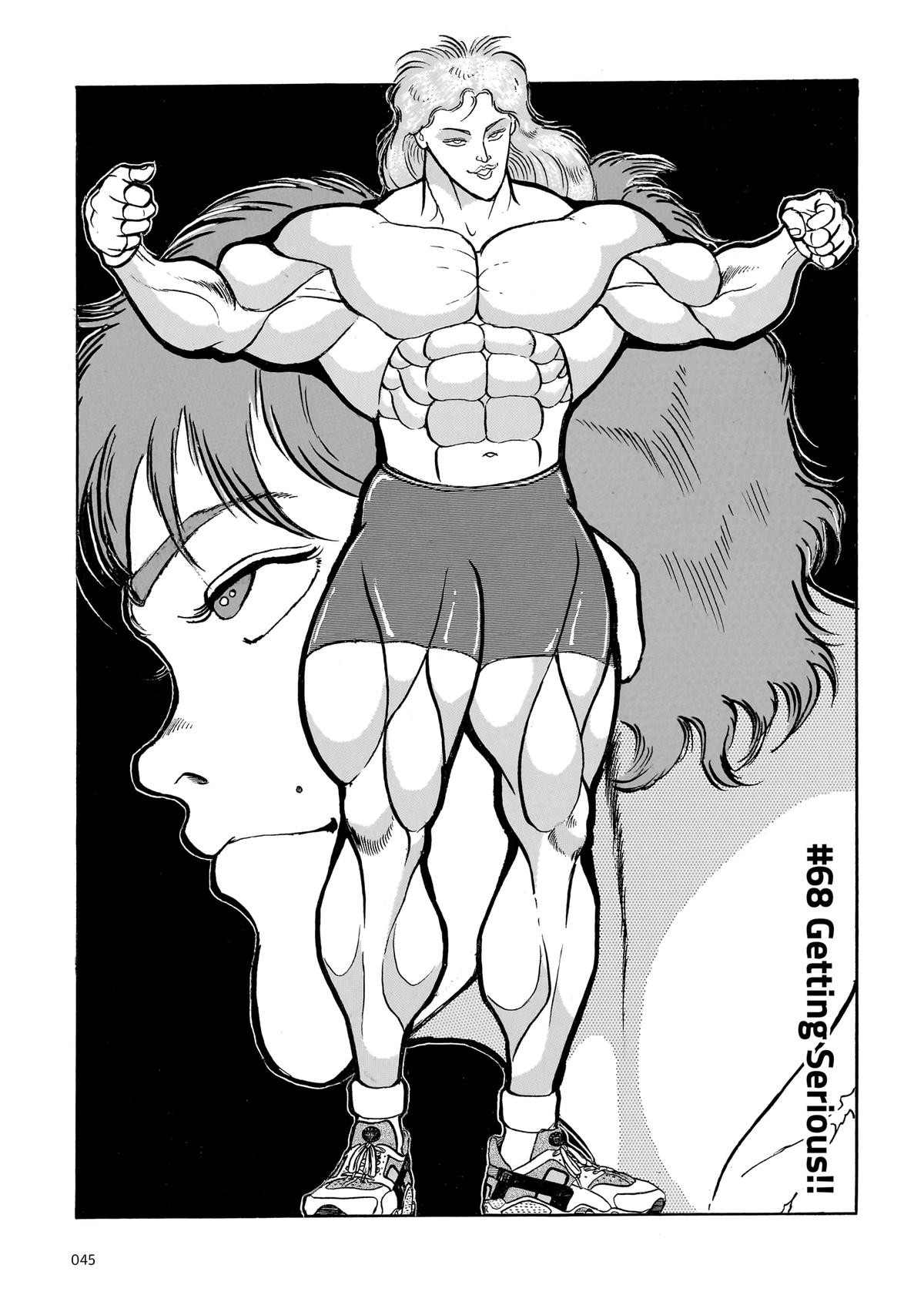 Read Baki The Grappler Manga Online