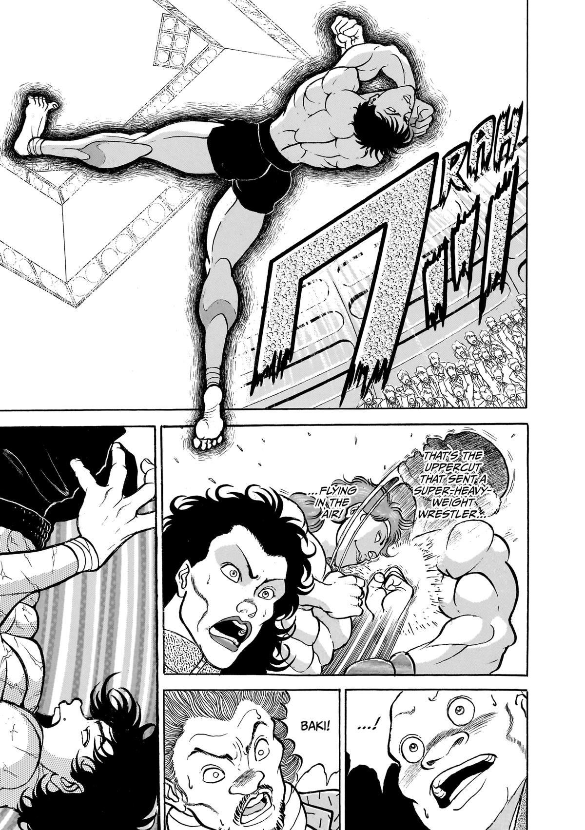 Read Baki The Grappler Manga Online