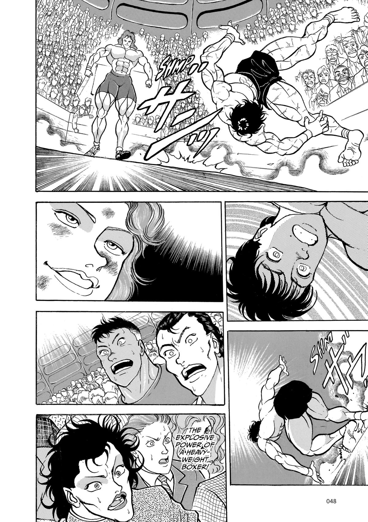 Read Baki The Grappler Manga Online