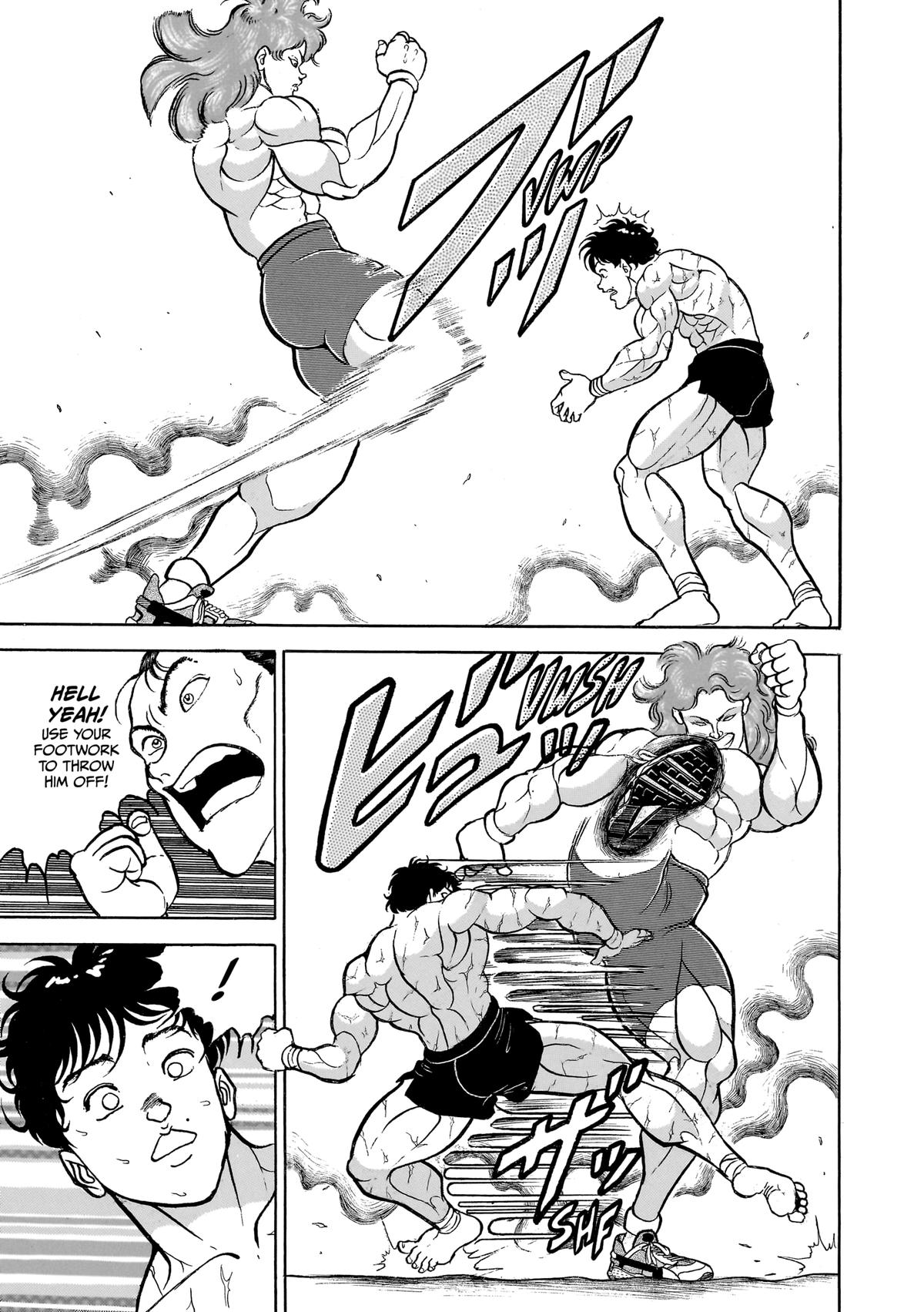 Read Baki The Grappler Manga Online