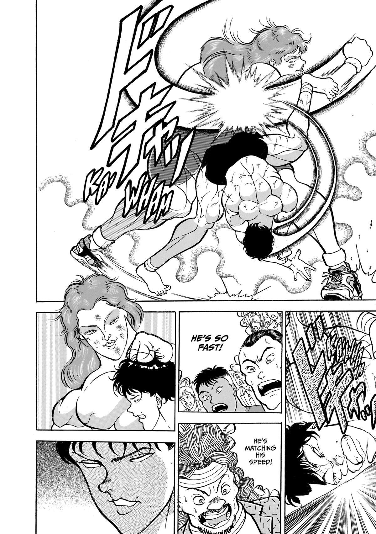 Read Baki The Grappler Manga Online