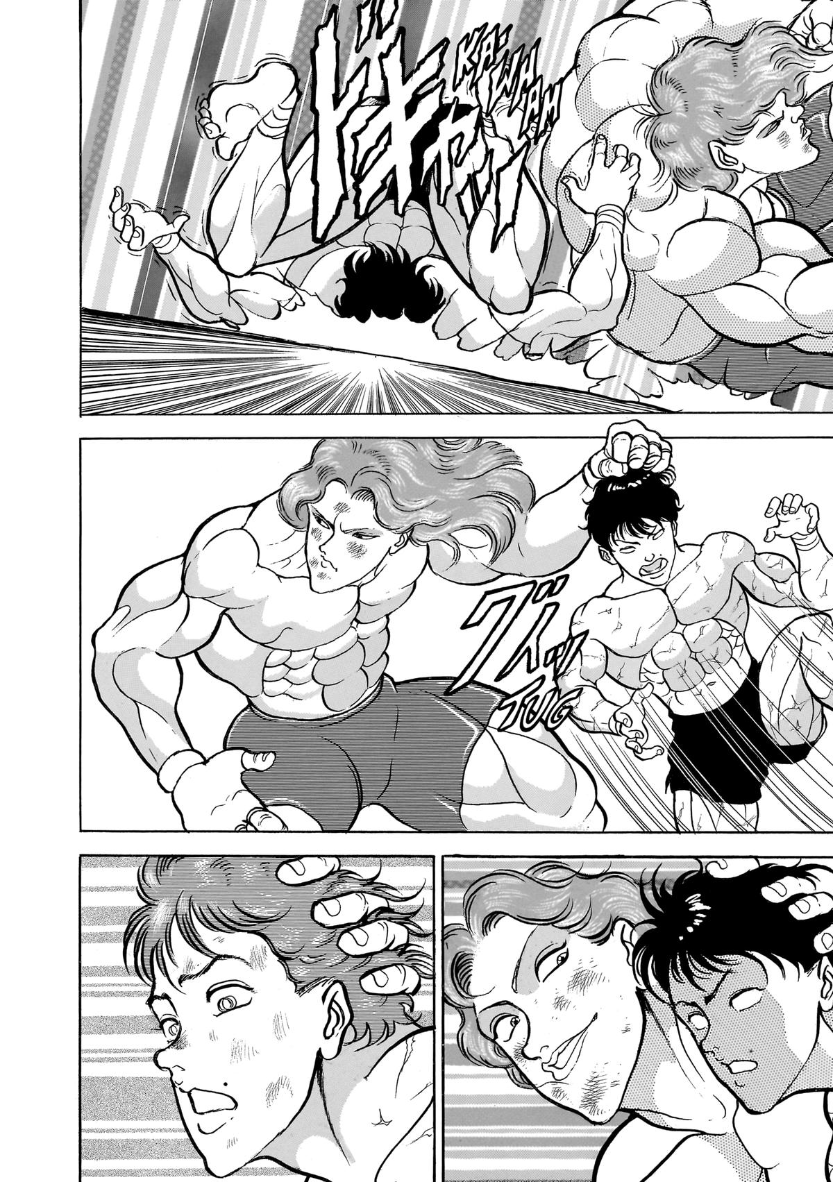 Read Baki The Grappler Manga Online