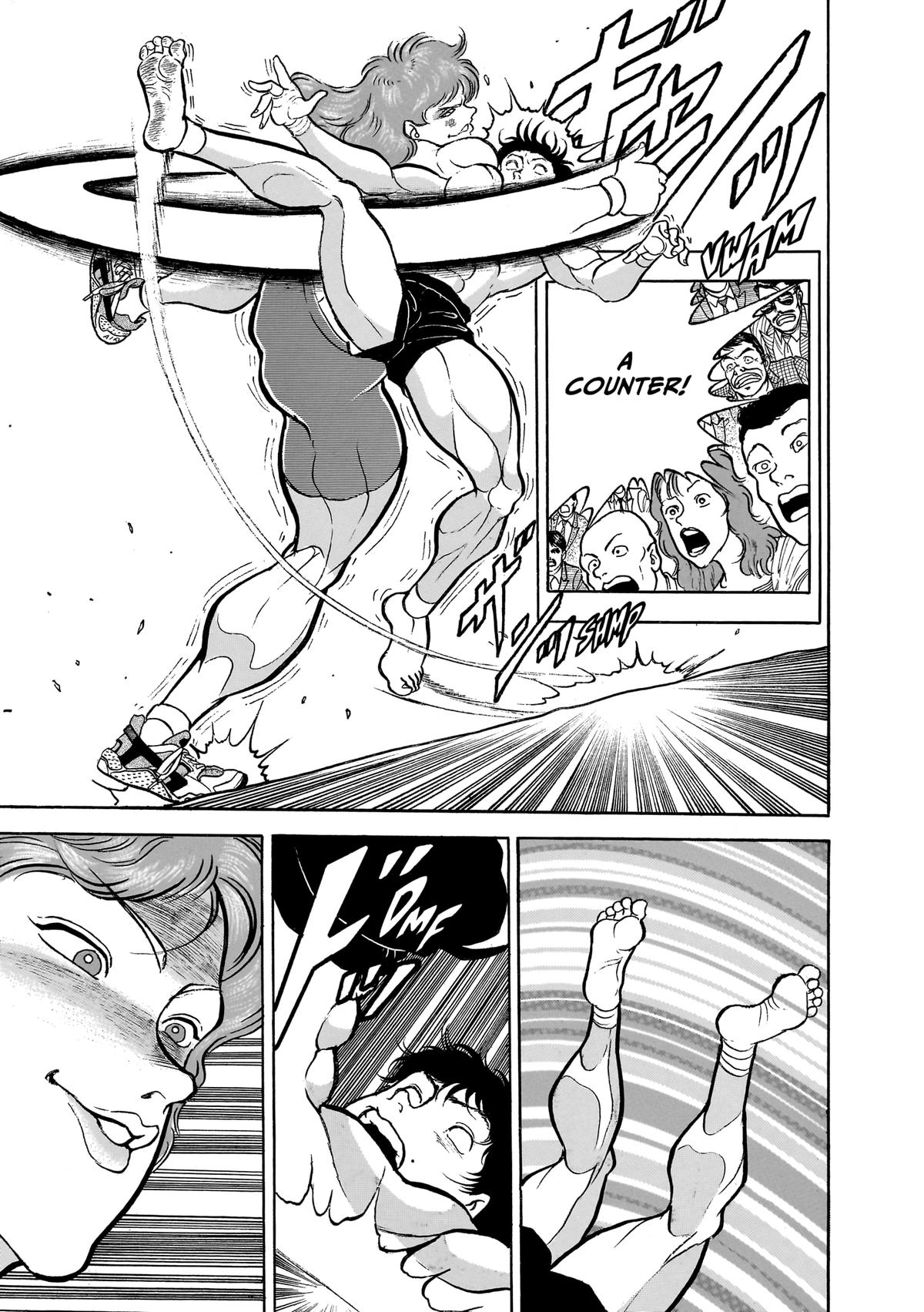 Read Baki The Grappler Manga Online