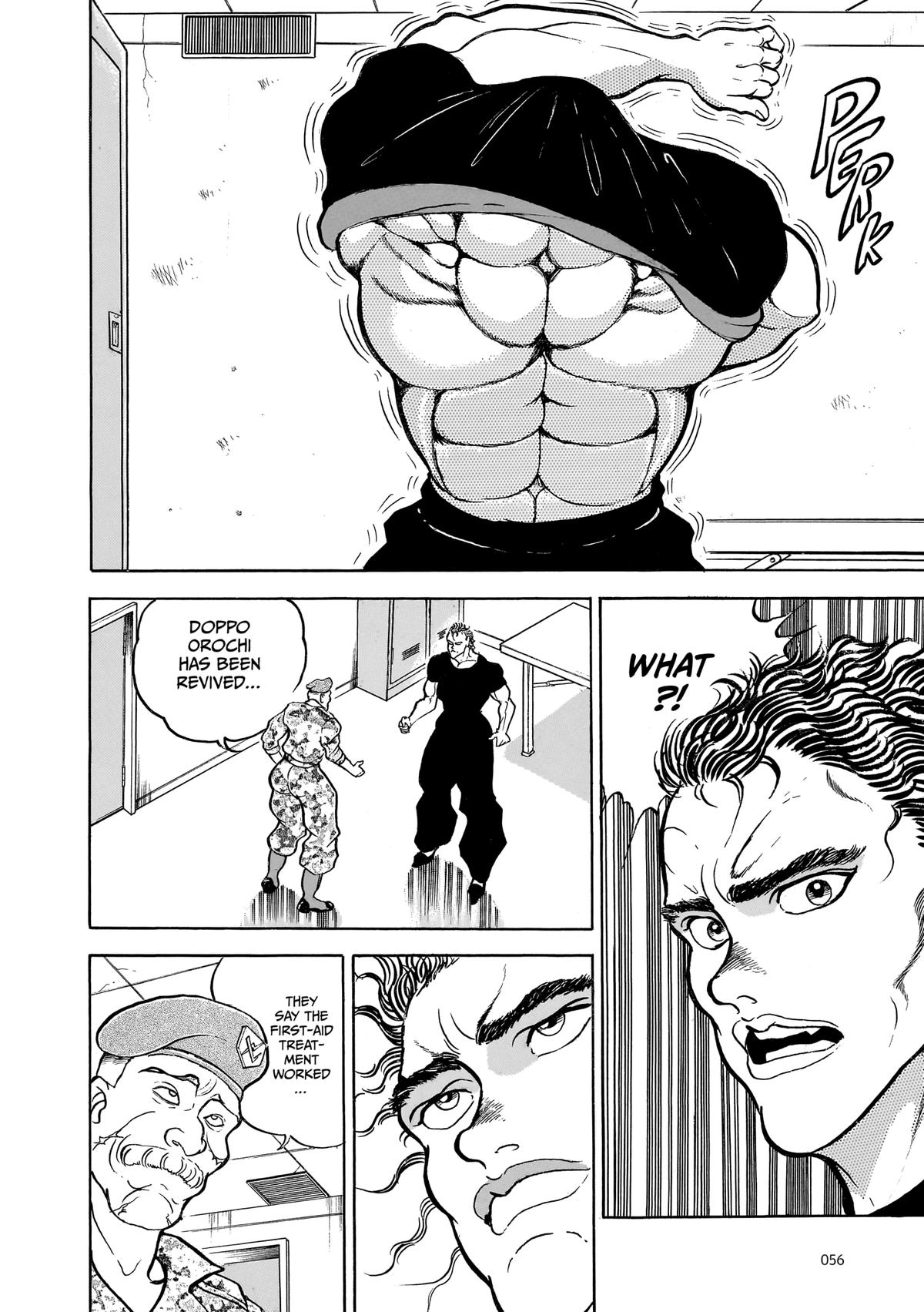 Read Baki The Grappler Manga Online