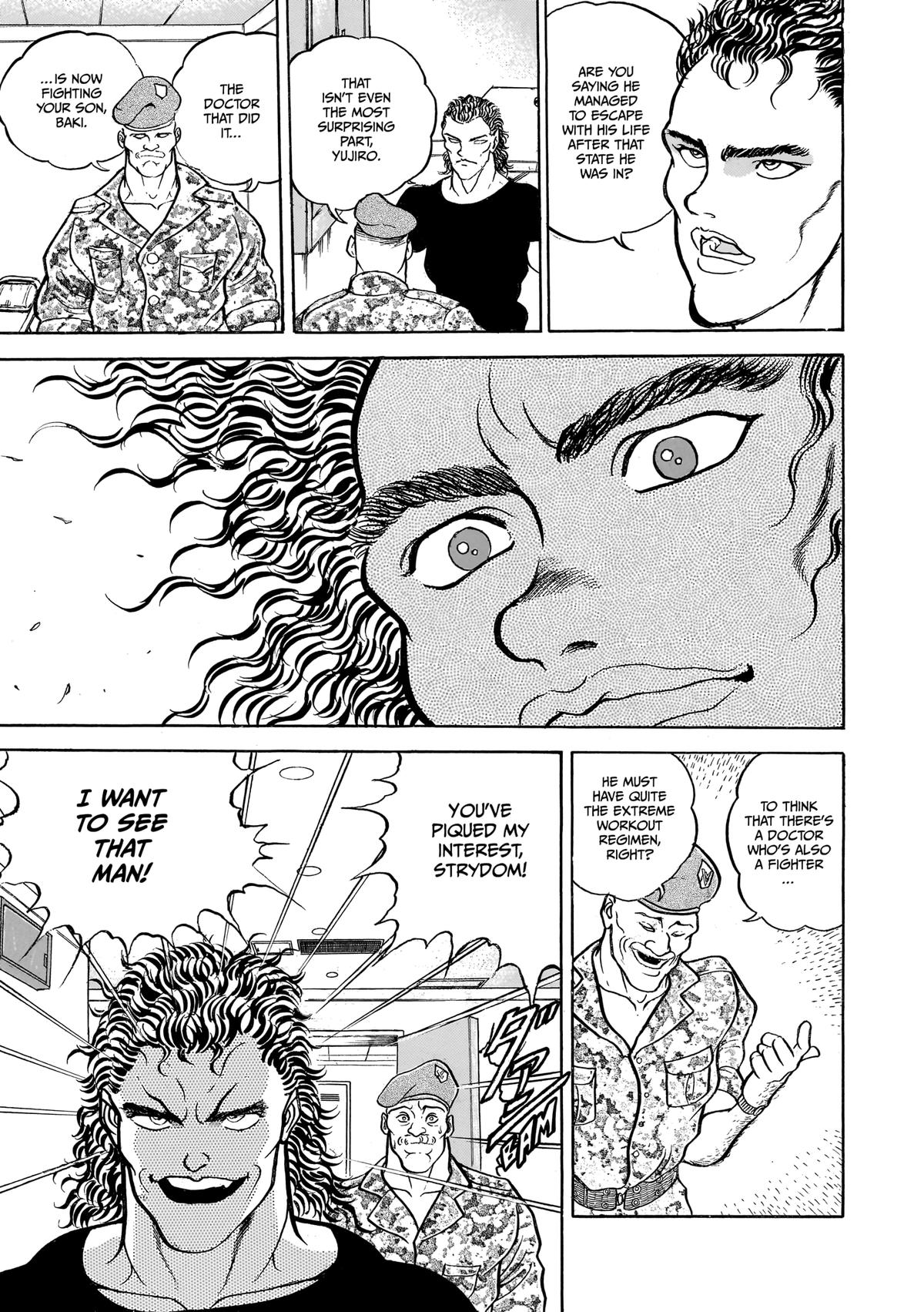 Read Baki The Grappler Manga Online