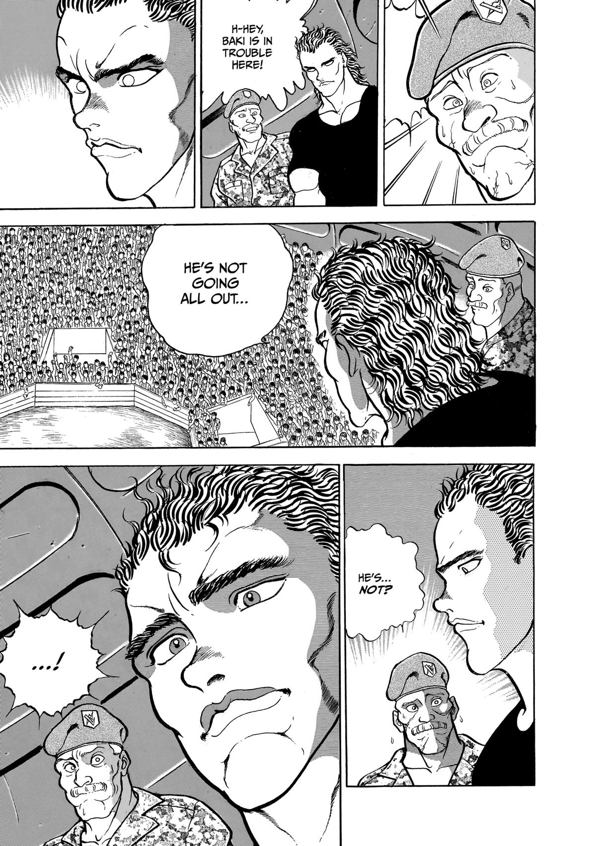 Read Baki The Grappler Manga Online
