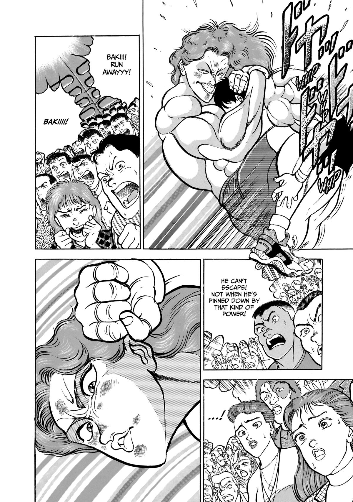 Read Baki The Grappler Manga Online