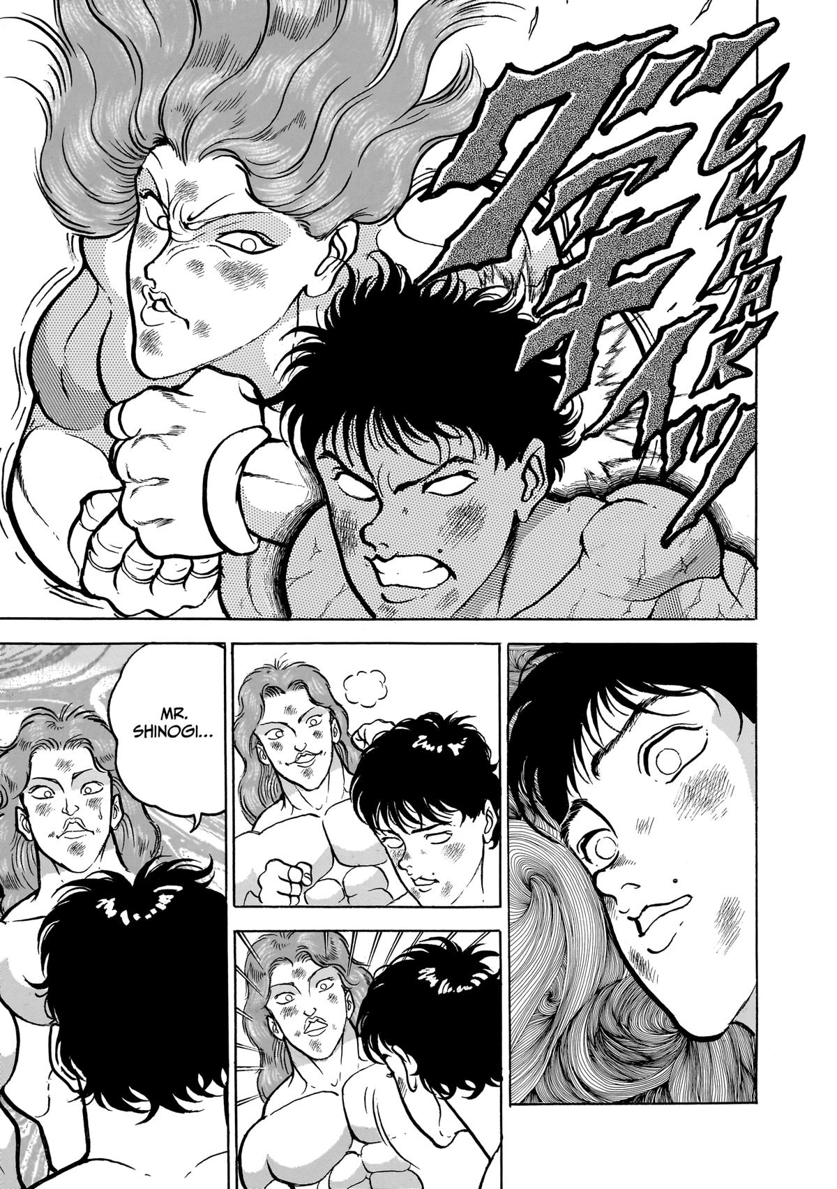 Read Baki The Grappler Manga Online