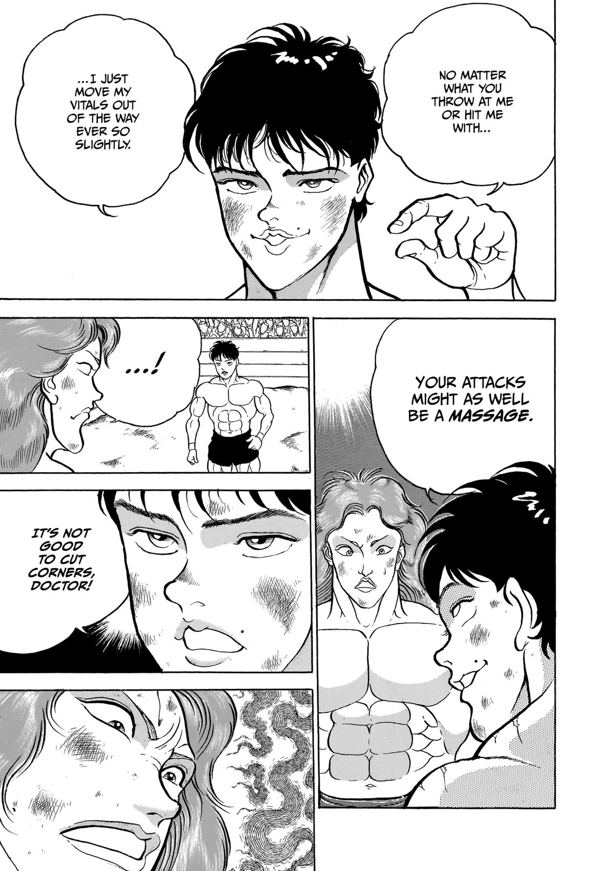 Read Baki The Grappler Manga Online