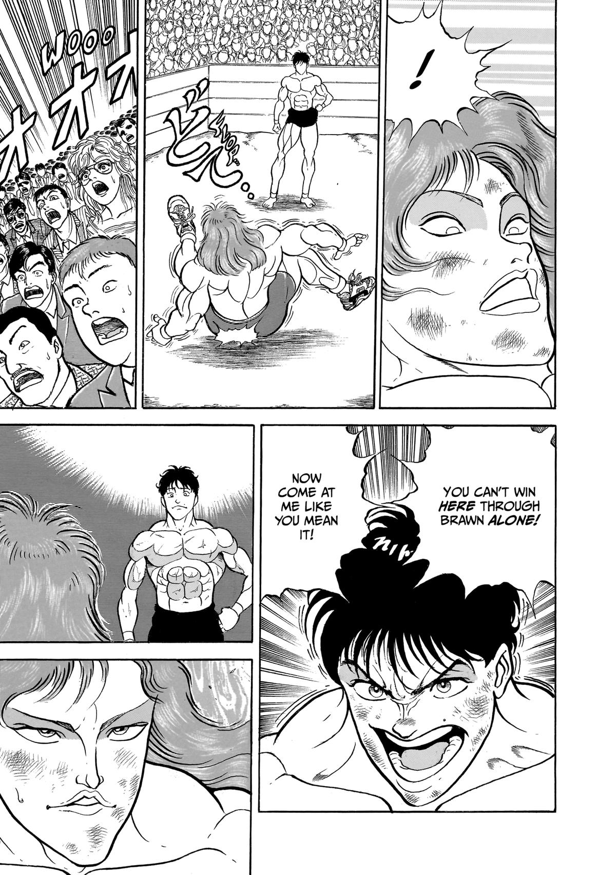 Read Baki The Grappler Manga Online