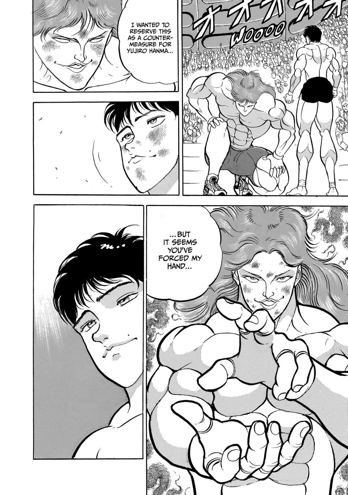 Read Baki The Grappler Manga Online