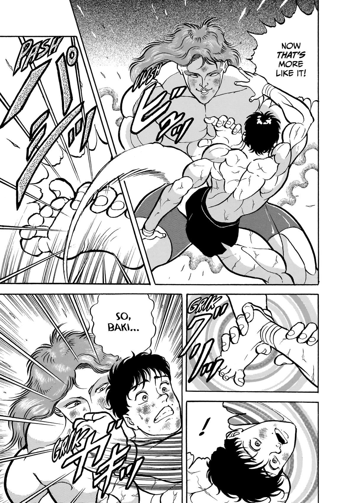 Read Baki The Grappler Manga Online