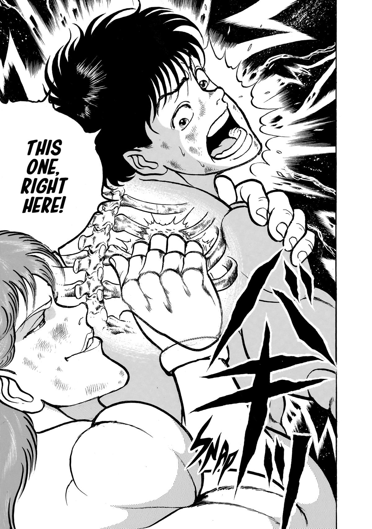 Read Baki The Grappler Manga Online