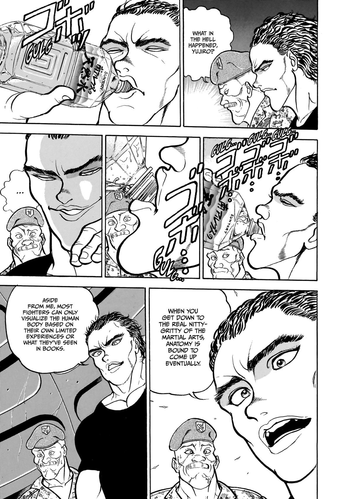 Read Baki The Grappler Manga Online