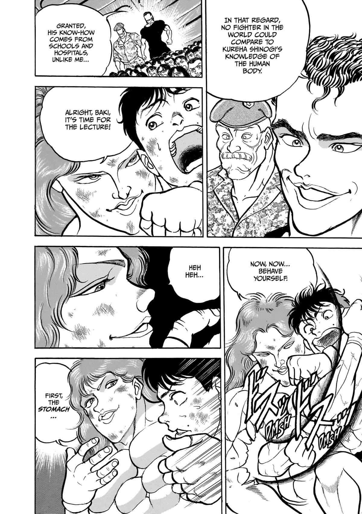 Read Baki The Grappler Manga Online