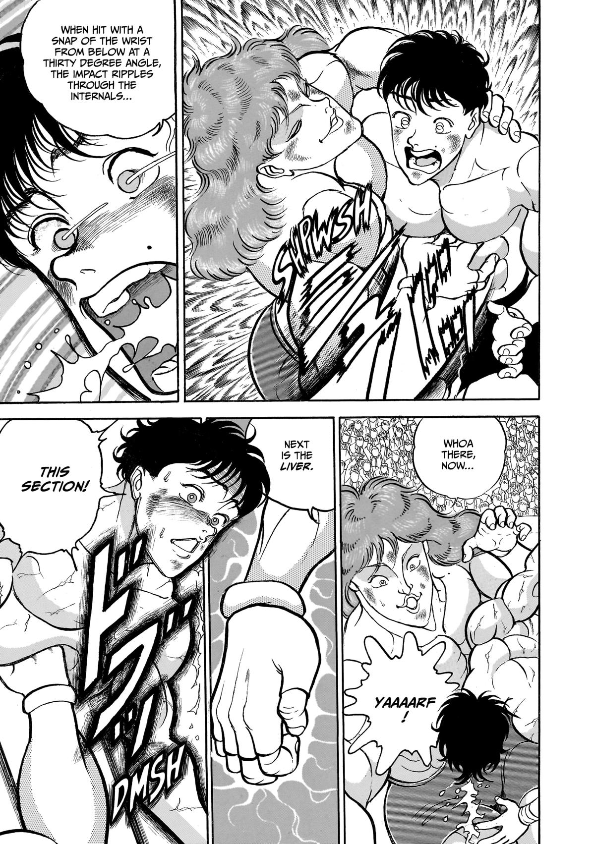 Read Baki The Grappler Manga Online