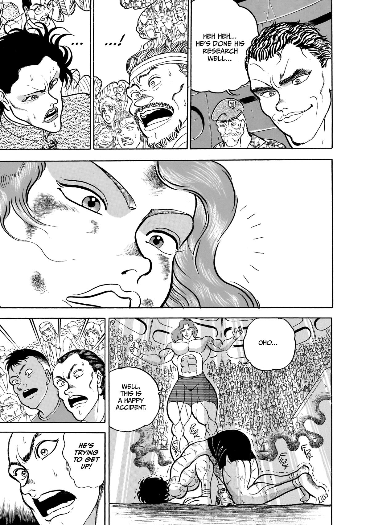 Read Baki The Grappler Manga Online