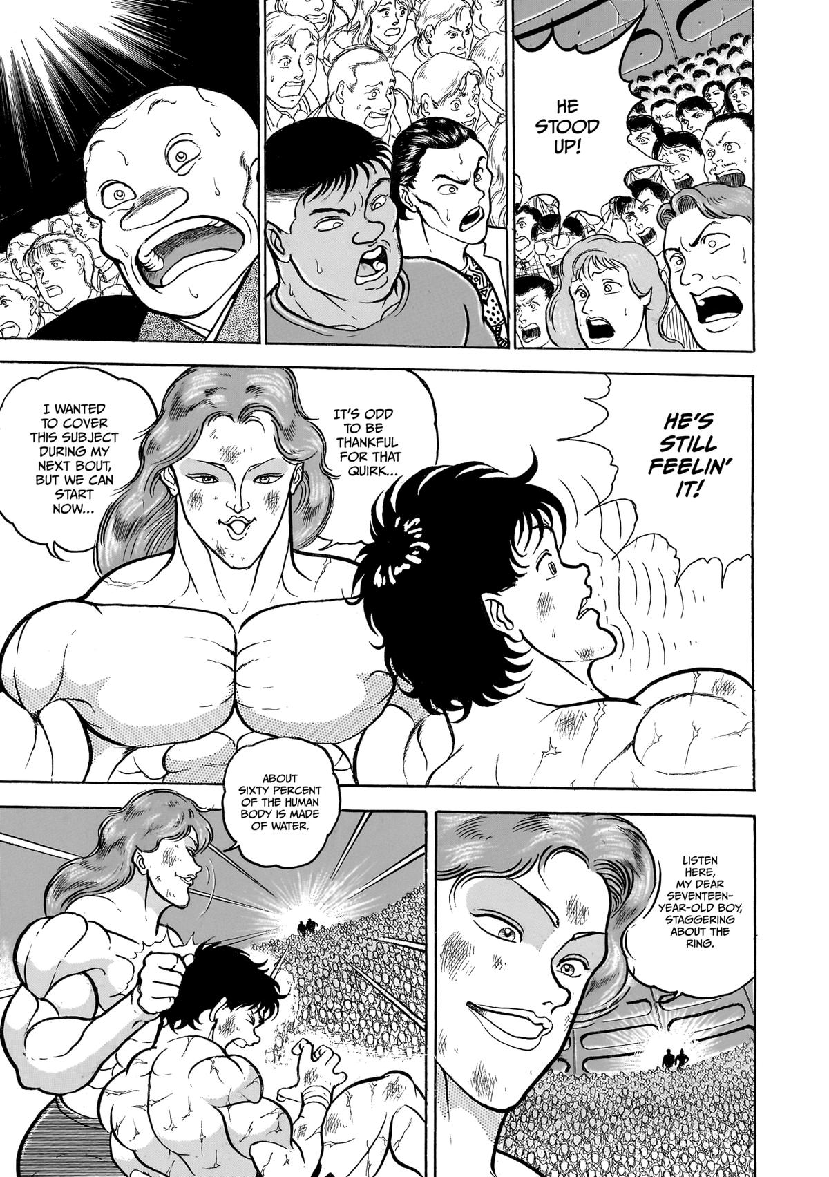 Read Baki The Grappler Manga Online